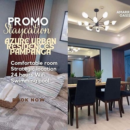 1Bedroom Unit At Azure North With Netflix Up To 6Pax San Fernando  Kültér fotó